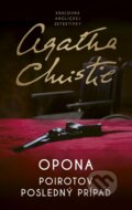 Kniha: Opona (Agatha Christie). Slovenský spisovateľ, 2023 Kniha: Opona (Agatha Christie). Slovenský spisovateľ, 2023