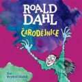 Audiokniha: Čarodějnice (Roald Dahl). Tympanum, 2023 Audiokniha: Čarodějnice (Roald Dahl). Tympanum, 2023