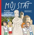 Kniha: Můj stát. Putování za památnými místy Čech (Monika Sybolová Švec). Pikola, 2023 Kniha: Můj stát. Putování za památnými místy Čech (Monika Sybolová Švec). Pikola, 2023