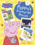 Kniha: Peppa Pig: Peppa's Favourite Places (Ladybird Books). Ladybird Books, 2023 Kniha: Peppa Pig: Peppa's Favourite Places (Ladybird Books). Ladybird Books, 2023