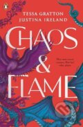 Kniha: Chaos & Flame (Tessa Gratton a Justina Ireland). Penguin Books, 2023 Kniha: Chaos & Flame (Tessa Gratton a Justina Ireland). Penguin Books, 2023