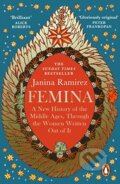 Kniha: Femina (Janina Ramirez). WH Allen, 2023 Kniha: Femina (Janina Ramirez). WH Allen, 2023
