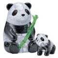Puzzle: 3D Crystal puzzle Panda s mládětem (Matyska). Matyska, 2023 Puzzle: 3D Crystal puzzle Panda s mládětem (Matyska). Matyska, 2023