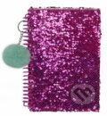 Pukka Pad Sequin deník A5 s flitry (Pukka Pad). Pukka Pad, 2023 Pukka Pad Sequin deník A5 s flitry (Pukka Pad). Pukka Pad, 2023