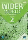Kniha: Wider World 2: Workbook with App, 2nd Edition (Damian Williams). Pearson Kniha: Wider World 2: Workbook with App, 2nd Edition (Damian Williams). Pearson