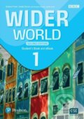Kniha: Wider World 1: Student´s Book & eBook with App, 2nd Edition (Graham Fruen a Sandy Zervas). Pearson Kniha: Wider World 1: Student´s Book & eBook with App, 2nd Edition (Graham Fruen a Sandy Zervas). Pearson