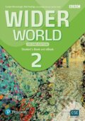 Kniha: Wider World 2: Student´s Book & eBook with App, 2nd Edition (Carolyn Barraclough). Pearson Kniha: Wider World 2: Student´s Book & eBook with App, 2nd Edition (Carolyn Barraclough). Pearson