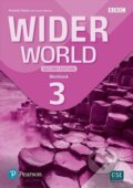 Kniha: Wider World 3: Workbook with App, 2nd Edition (Amanda Davies). Pearson Kniha: Wider World 3: Workbook with App, 2nd Edition (Amanda Davies). Pearson