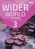Kniha: Wider World 3: Student´s Book & eBook with App, 2nd Edition (Carolyn Barraclough). Pearson Kniha: Wider World 3: Student´s Book & eBook with App, 2nd Edition (Carolyn Barraclough). Pearson