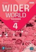 Kniha: Wider World 4: Workbook with App, 2nd Edition (Damian Williams). Pearson Kniha: Wider World 4: Workbook with App, 2nd Edition (Damian Williams). Pearson