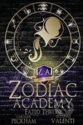 Kniha: Zodiac Academy 6: Fated Throne (Caroline Peckham). Dark Ink Publishing, 2022 Kniha: Zodiac Academy 6: Fated Throne (Caroline Peckham). Dark Ink Publishing, 2022