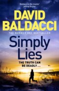 Kniha: Simply Lies (David Baldacci). MacMillan, 2023 Kniha: Simply Lies (David Baldacci). MacMillan, 2023