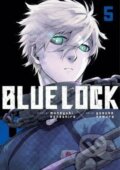 Kniha: Blue Lock 5 (Muneyuki Kaneshiro). Kodansha Comics, 2023 Kniha: Blue Lock 5 (Muneyuki Kaneshiro). Kodansha Comics, 2023