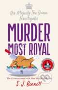 Kniha: Murder Most Royal (SJ Bennett). Zaffre, 2023 Kniha: Murder Most Royal (SJ Bennett). Zaffre, 2023