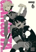 Kniha: Gangsta. 6 (Kawase Kohske). Viz Media, 2015 Kniha: Gangsta. 6 (Kawase Kohske). Viz Media, 2015