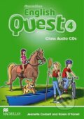 Macmillan English Quest 4: Audio CDs (3) (Jeanette Corbett). Pearson, 2013 Macmillan English Quest 4: Audio CDs (3) (Jeanette Corbett). Pearson, 2013