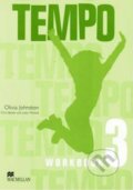 Kniha: Tempo 3 Workbook (Chris Barker). Pearson, 2005 Kniha: Tempo 3 Workbook (Chris Barker). Pearson, 2005