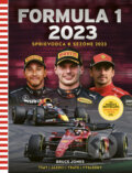 Kniha: Formula 1 (Bruce Jones). Motýľ, 2023 Kniha: Formula 1 (Bruce Jones). Motýľ, 2023