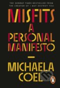 Kniha: Misfits (Michaela Coel). Ebury, 2023 Kniha: Misfits (Michaela Coel). Ebury, 2023