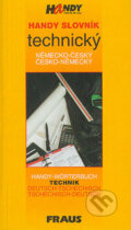 Kniha: Handy slovník technický německo-český, česko-německý (František Pfrogner). Fraus, 2000 Kniha: Handy slovník technický německo-český, česko-německý (František Pfrogner). Fraus, 2000