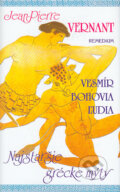 Kniha: Vesmír, bohovia, ľudia (Jean-Pierre Vernant). Remedium, 2004 Kniha: Vesmír, bohovia, ľudia (Jean-Pierre Vernant). Remedium, 2004