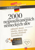 Kniha: 2000 nejpoužívanějších německých slov + CD-ROM (Jana Navrátilová). Computer Press, 2004 Kniha: 2000 nejpoužívanějších německých slov + CD-ROM (Jana Navrátilová). Computer Press, 2004
