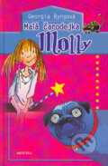 Kniha: Malá Čarodejka Molly (Georgia Byngová). Aktuell, 2004 Kniha: Malá Čarodejka Molly (Georgia Byngová). Aktuell, 2004