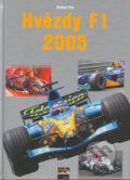 Kniha: Hvězdy F 1 2005 (Richard Plos). Egmont ČR, 2004 Kniha: Hvězdy F 1 2005 (Richard Plos). Egmont ČR, 2004