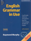 Kniha: English Grammar in Use (3rd Edition) (Raymond Murphy). Cambridge University Press, 2004 Kniha: English Grammar in Use (3rd Edition) (Raymond Murphy). Cambridge University Press, 2004
