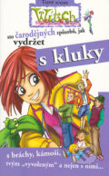 Kniha: Tajné knihy W.I.T.C.H. - 100 čarodějných způsobů, jak vydržet s kluky (Autorský kolektív). Egmont ČR, 2005 Kniha: Tajné knihy W.I.T.C.H. - 100 čarodějných způsobů, jak vydržet s kluky (Autorský kolektív). Egmont ČR, 2005