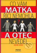 Kniha: Co vám matka říci nemohla a otec nevědel (John Gray). Práh, 2004 Kniha: Co vám matka říci nemohla a otec nevědel (John Gray). Práh, 2004