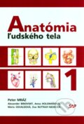 Anatómia ľudského tela 1 - Peter Mráz a kolektív, 2004