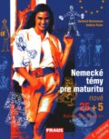 Kniha: Nemecké témy pre maturitu (Andrea Kaier a Gerhard Horstmann). Fraus, 1998 Kniha: Nemecké témy pre maturitu (Andrea Kaier a Gerhard Horstmann). Fraus, 1998