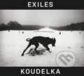 Kniha: Josef Koudelka: Exiles (Czeslaw Milosz, Josef Koudelka a Robert Delpire). Thames & Hudson, 2014 Kniha: Josef Koudelka: Exiles (Czeslaw Milosz, Josef Koudelka a Robert Delpire). Thames & Hudson, 2014