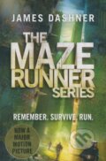 Kniha: The Maze Runner Series (James Dashner), 2014 Kniha: The Maze Runner Series (James Dashner), 2014