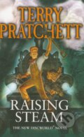 Kniha: Raising Steam (Terry Pratchett). Corgi Books, 2014 Kniha: Raising Steam (Terry Pratchett). Corgi Books, 2014