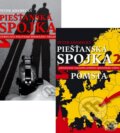 Kniha: Piešťanská spojka 1 + 2 (Peter Adamecký) Kniha: Piešťanská spojka 1 + 2 (Peter Adamecký)