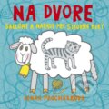 Kniha: Na dvore (Lenka Procházková). Fortuna Libri, 2014 Kniha: Na dvore (Lenka Procházková). Fortuna Libri, 2014