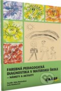 Farebná pedagogická diagnostika v materskej škole - Daša Medveďová, Ľuba Bamburová, Raabe, 2014