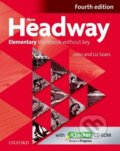 Kniha: New Headway Elementary: Workbook without Key (John Soars a Liz Soars). Oxford University Press, 2012 Kniha: New Headway Elementary: Workbook without Key (John Soars a Liz Soars). Oxford University Press, 2012