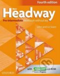 Kniha: New Headway - Pre-Intermediate - Workbook without Key (John Soars a Liz Soars). Oxford University Press, 2012 Kniha: New Headway - Pre-Intermediate - Workbook without Key (John Soars a Liz Soars). Oxford University Press, 2012