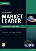 Kniha: Market Leader - Pre-Intermediate - Coursebook (David Cotton, David Falvey a Simon Kent). Pearson, 2012 Kniha: Market Leader - Pre-Intermediate - Coursebook (David Cotton, David Falvey a Simon Kent). Pearson, 2012