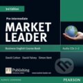 Audiokniha: Market Leader - Pre-Intermediate - Coursebook Audio CDs (David Cotton, David Falvey a Simon Kent). Pearson, 2012 Audiokniha: Market Leader - Pre-Intermediate - Coursebook Audio CDs (David Cotton, David Falvey a Simon Kent). Pearson, 2012