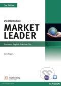 Kniha: Market Leader - Pre-Intermediate - Practice File (John Rogers). Pearson, 2012 Kniha: Market Leader - Pre-Intermediate - Practice File (John Rogers). Pearson, 2012