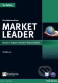 Market Leader - Pre-Intermediate - Teacher&#039;s Resource Book - Bill Mascull, Lewis Lansford, Pearson, 2012