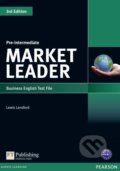 Market Leader - Pre-Intermediate - Test File - Lewis Lansford, Pearson, 2012