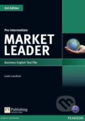 Kniha: Market Leader - Pre-Intermediate - Test File (Lewis Lansford). Pearson, 2012 Kniha: Market Leader - Pre-Intermediate - Test File (Lewis Lansford). Pearson, 2012