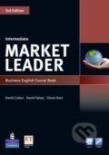 Kniha: Market Leader - Intermediate - Course Book + DVD (David Cotton, David Falvey a Simon Kent). Pearson, 2012 Kniha: Market Leader - Intermediate - Course Book + DVD (David Cotton, David Falvey a Simon Kent). Pearson, 2012
