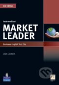 Kniha: Market Leader - Intermediate - Test File (Lewis Lansford). Pearson, 2010 Kniha: Market Leader - Intermediate - Test File (Lewis Lansford). Pearson, 2010