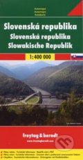 Slovenská republika 1:400 000, freytag&berndt, 2017